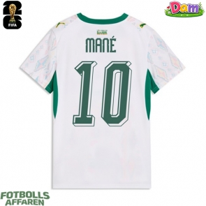 Senegal Sadio Mane #10 Hemmatröja Kvinnor VM 2026 Kortärmad